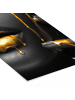 MuchoWow Poster mit Bilderrahmen Gold
