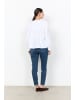 soyaconcept SC-NETTI 130 Bluse mit Rüschendetail in white