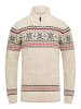 behype Strickpullover - BHGALENA in Beige