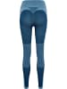 Hummel Leggings Hmlclea Damen in NAVY PEONY/FADED DENIM