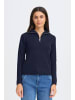Oxmo Troyer OXBMMOLARA HALFZIP in Blau