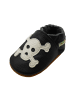 Sayoyo Baby Krabbelschuhe aus Leder, weiche Lauflernschuhe mit rutschfester Sohle 