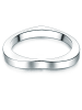 Trilani Ring Sterling Silber Zirkonia in silber