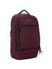 FORVERT Leo Rucksack 51 cm Laptopfach in plum