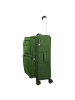 travelite Cubis 4 Rollen Trolley M 72 cm in green