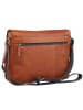 Leonhard Heyden Hamburg Messenger Leder 32 cm Laptopfach in cognac