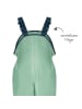 Playshoes Regen-Latzhose mit Fleecefutter - Grün in gruen