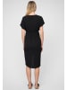 Cloud5ive Cloud5ive Wrap-Look Dress in black