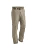 Maier Sports Zip-Hose Tajo in Beige