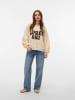 Vero Moda Sweatshirt in Sandshell