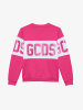 GCDS Sweatshirt 1527BA2 Rosa
