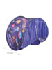 relaxdays Bettzelt "Weltall" in Bunt - (B)220 x (T)79 cm