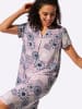 WITT WEIDEN Druck-Kleid in mauve-dunkelblau-bedruckt