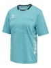 Hummel Klettverschluss T-Shirt Hmlreferee Damen in SCUBA BLUE