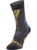 Carlo Colucci Businesssocken Curro in Schwarz / Mehrfarbig