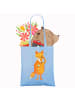 Mr. & Mrs. Panda Schultasche Fuchs Lord ohne Spruch in Sky Blue