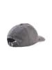 Camel Active Cap aus Baumwoll-Leinen-Mix in Grau