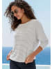 Vivance Langarmshirt in schwarz, creme