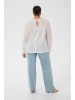 KAFFE curve Bluse langarm KCmally A-shape in Chalk