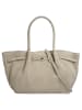 Forty degrees Shopper Marvezza - M echt Leder in beige