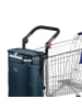 Punta Talent Einkaufstrolley 95 cm in marineblau
