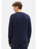 Tom Tailor Pullover in dunkelblau