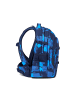 Satch Schulrucksack-Set PACK Troublemaker 3-teilig in Blau