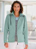 WITT WEIDEN Fleecejacke in jadegrün