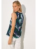 Cecil Top in fir green