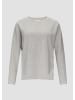s.Oliver Sweatshirt in 9400_grau meliert