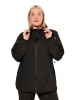 Ulla Popken Funktionsjacke in schwarz