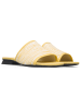 Camper Sandalen " Twins " in Gelb