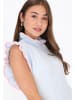 myMo Blouse in light blue light rose