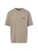PEGADOR T-Shirt Carloforte in taupe