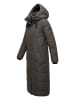 Navahoo Steppmantel Hingucker XIV in Anthracite