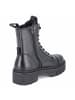 Tamaris Schnürstiefel in schwarz