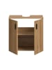 ebuy24 Waschbeckenunterschrank Mone Eiche 60 x 30 cm