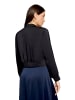 Vera Mont Blouson langarm in Schwarz