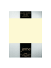 Janine Spannbettlaken Jersey Elastic in champagner