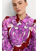 Rich & Royal Bluse in bordeaux