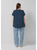 QS T-Shirt in 5820_tiefblau