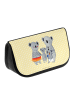 Mr. & Mrs. Panda Schminktasche Koala Familie ohne Spruch in Gelb Pastell