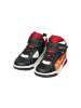 Geox Junior Inek Boy Geobuck+Text Upper Lace Up Sneakers Schwarz