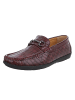 Ital-Design Halbschuh in Weinrot