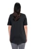 Ulla Popken Shirt in schwarz