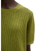 Marc O'Polo Ajour-Pullover regular in Shaded Fern