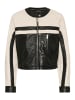 Kaffe Lederjacke KAraya Regular fit in Black Deep