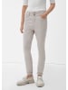 s.Oliver BLACK LABEL Jeans-Hose lang in Beige