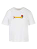 Merchcode T-Shirt in white