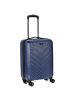 Check.In Mailand - 4-Rollen-Kabinentrolley 55 cm in blau